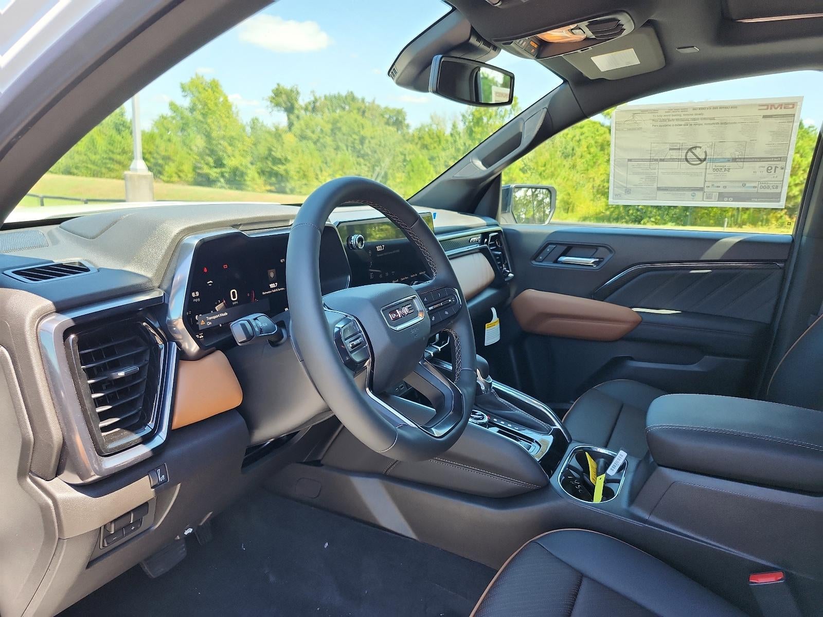 2026 GMC Canyon Crew Cab Short Box 4-Wheel Drive AT4