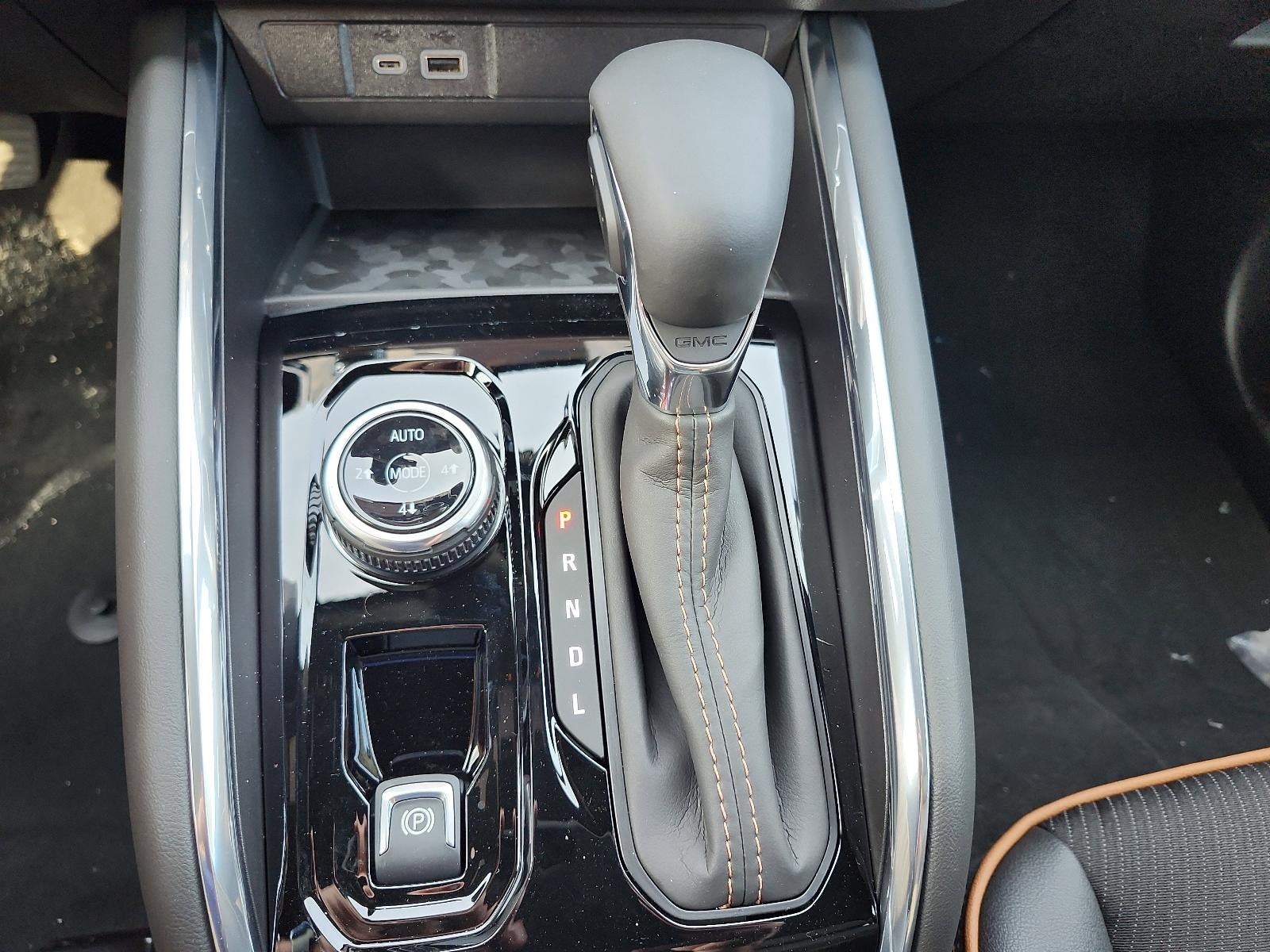 2026 GMC Canyon Crew Cab Short Box 4-Wheel Drive AT4