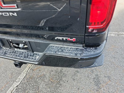 2026 GMC Canyon Crew Cab Short Box 4-Wheel Drive AT4