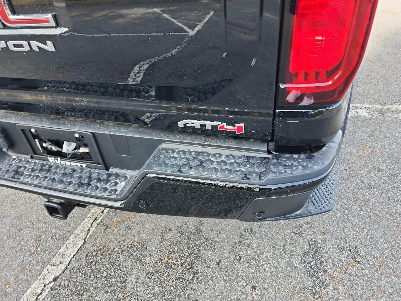 2026 GMC Canyon Crew Cab Short Box 4-Wheel Drive AT4