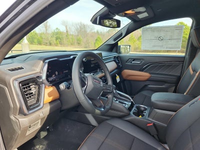 2026 GMC Canyon Crew Cab Short Box 4-Wheel Drive AT4