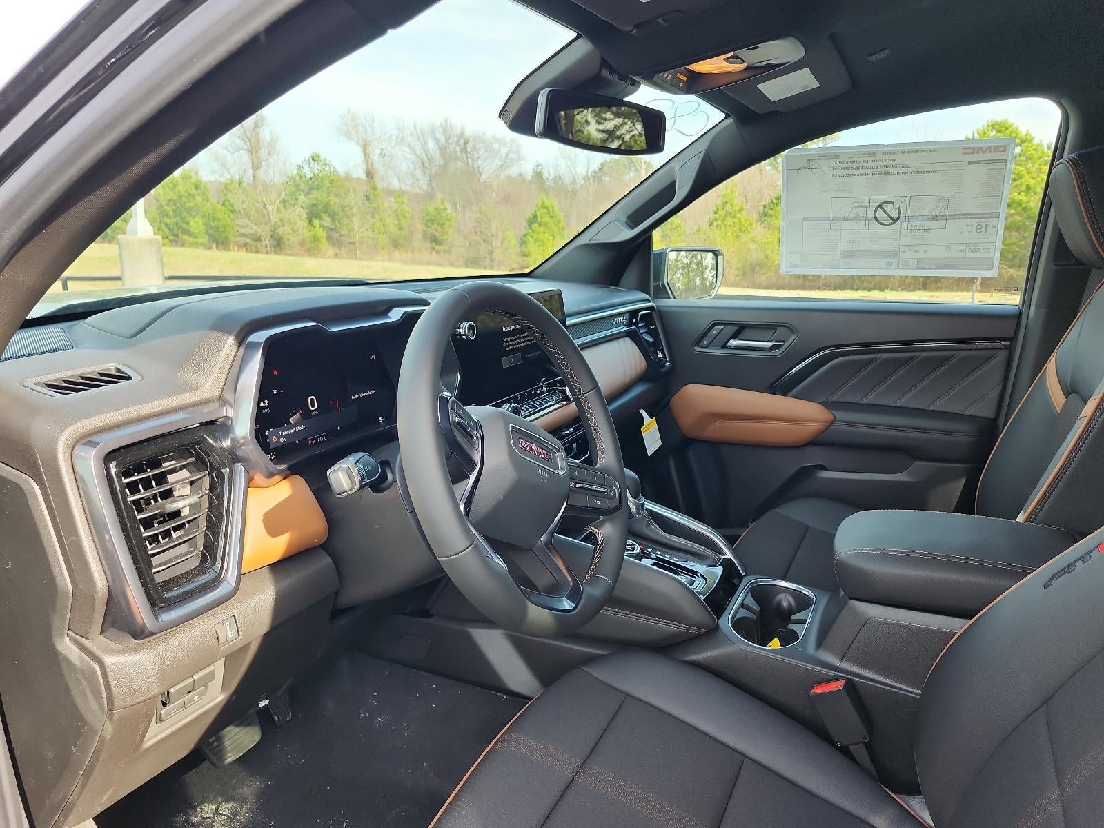 2026 GMC Canyon Crew Cab Short Box 4-Wheel Drive AT4