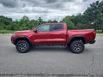 2025 GMC Canyon Crew Cab Short Box 4-Wheel Drive AT4