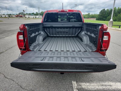 2025 GMC Canyon Crew Cab Short Box 4-Wheel Drive AT4