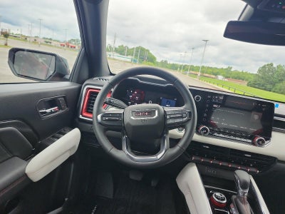 2025 GMC Canyon Crew Cab Short Box 4-Wheel Drive AT4