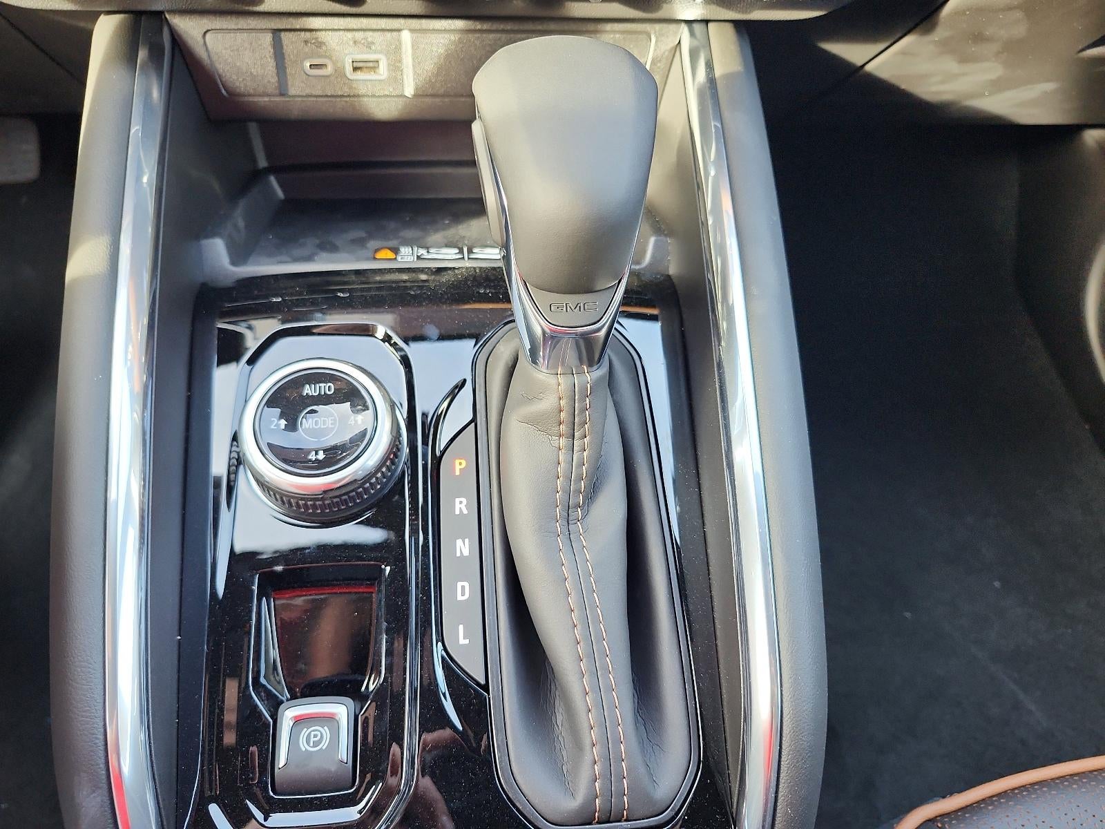 2026 GMC Canyon Crew Cab Short Box 4-Wheel Drive AT4