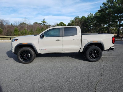 2026 GMC Canyon Crew Cab Short Box 4-Wheel Drive AT4