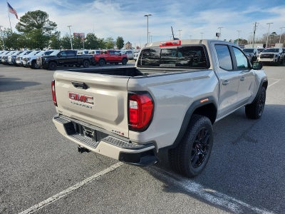 2026 GMC Canyon Crew Cab Short Box 4-Wheel Drive AT4