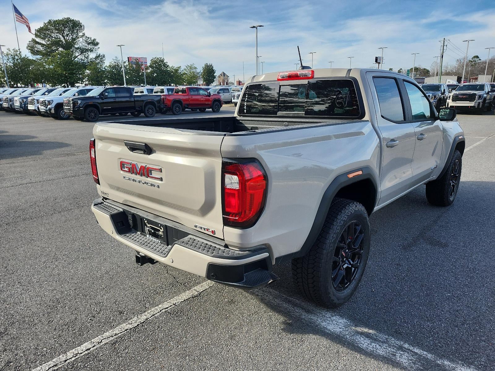 2026 GMC Canyon Crew Cab Short Box 4-Wheel Drive AT4