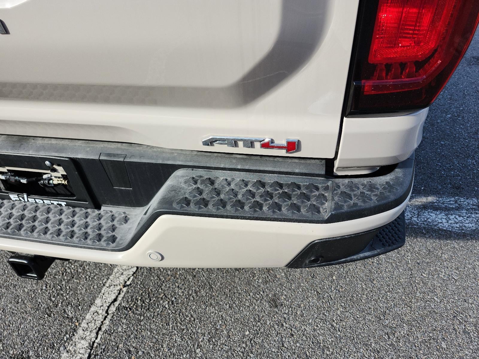 2026 GMC Canyon Crew Cab Short Box 4-Wheel Drive AT4