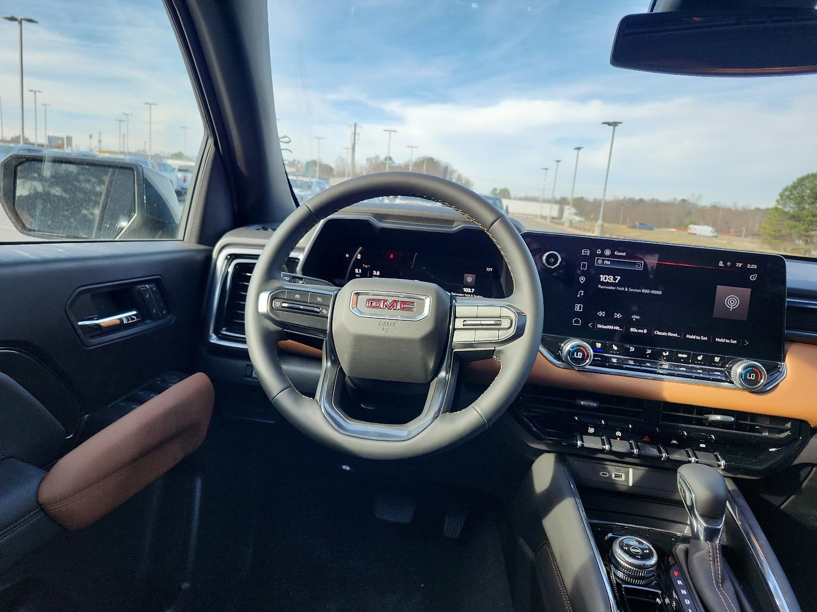 2026 GMC Canyon Crew Cab Short Box 4-Wheel Drive AT4