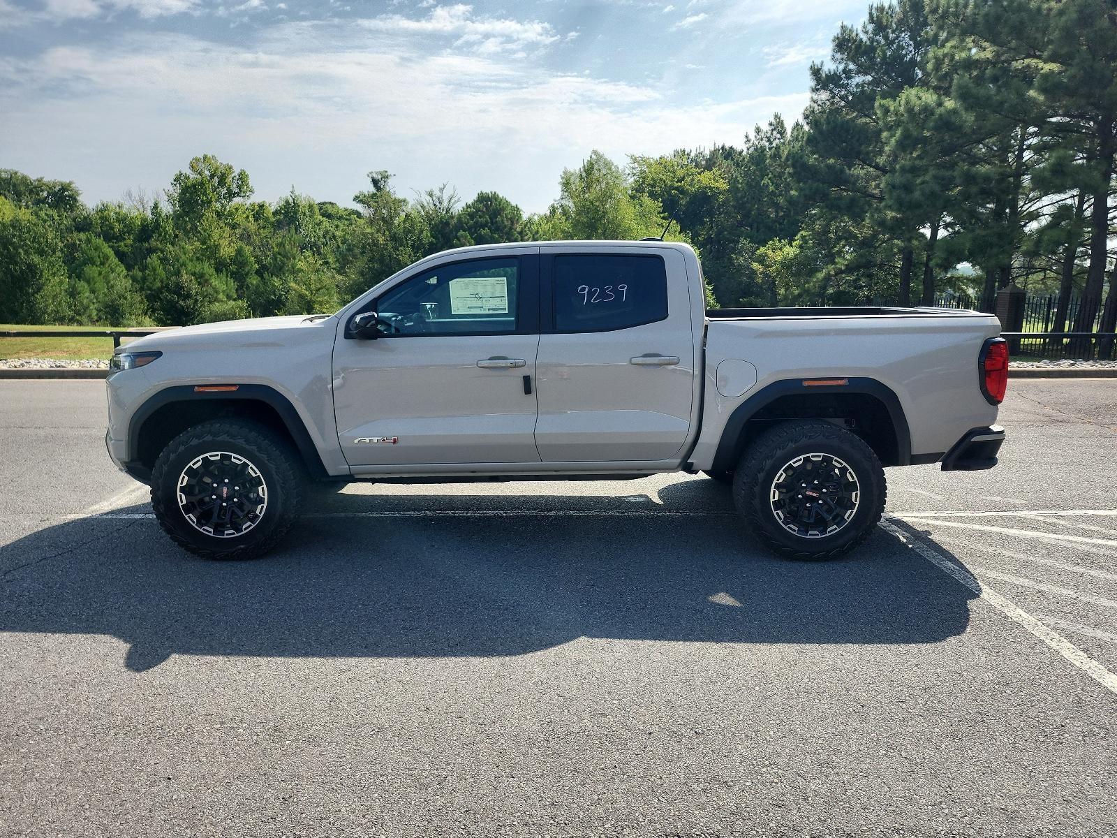 2026 GMC Canyon Crew Cab Short Box 4-Wheel Drive AT4