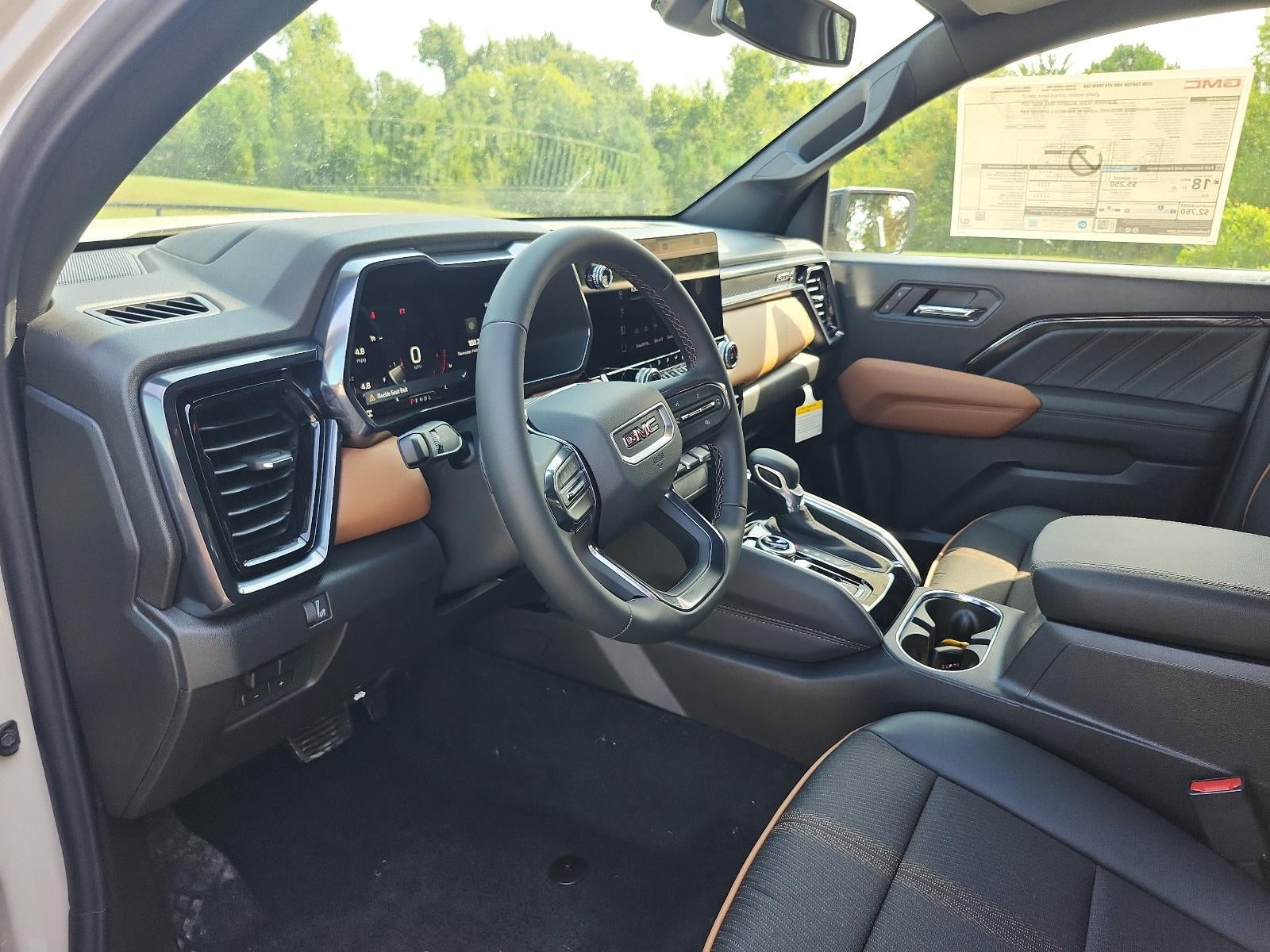 2026 GMC Canyon Crew Cab Short Box 4-Wheel Drive AT4