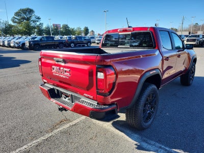 2026 GMC Canyon Crew Cab Short Box 4-Wheel Drive AT4