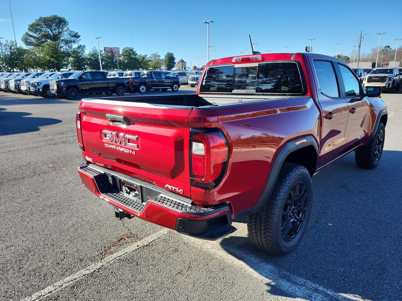 2026 GMC Canyon Crew Cab Short Box 4-Wheel Drive AT4