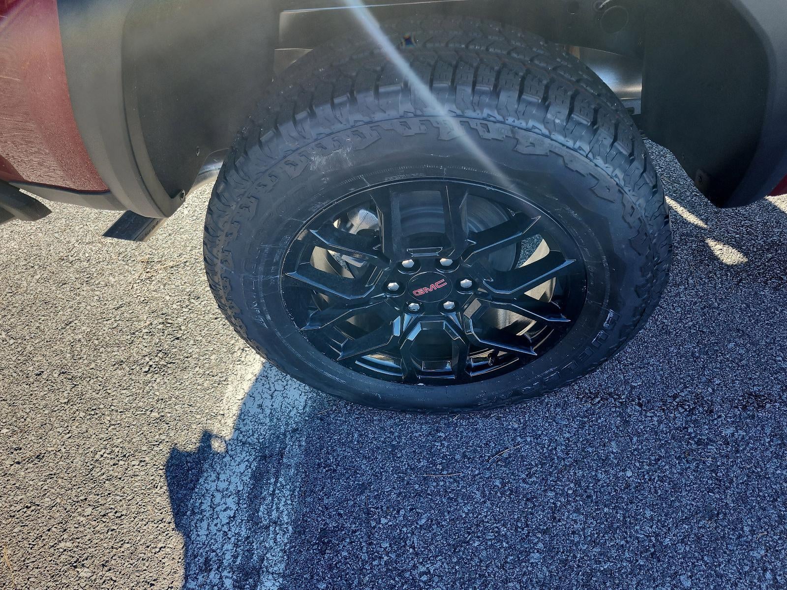 2026 GMC Canyon Crew Cab Short Box 4-Wheel Drive AT4