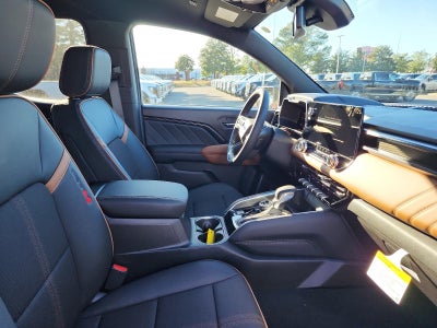 2026 GMC Canyon Crew Cab Short Box 4-Wheel Drive AT4