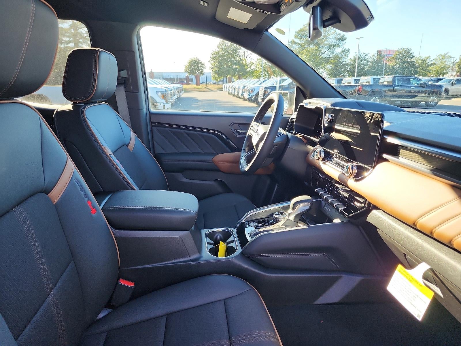 2026 GMC Canyon Crew Cab Short Box 4-Wheel Drive AT4