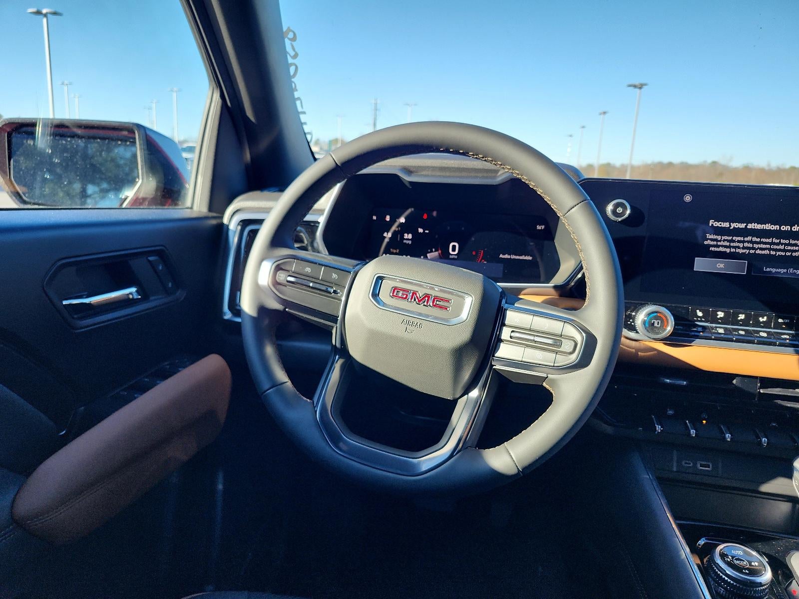 2026 GMC Canyon Crew Cab Short Box 4-Wheel Drive AT4