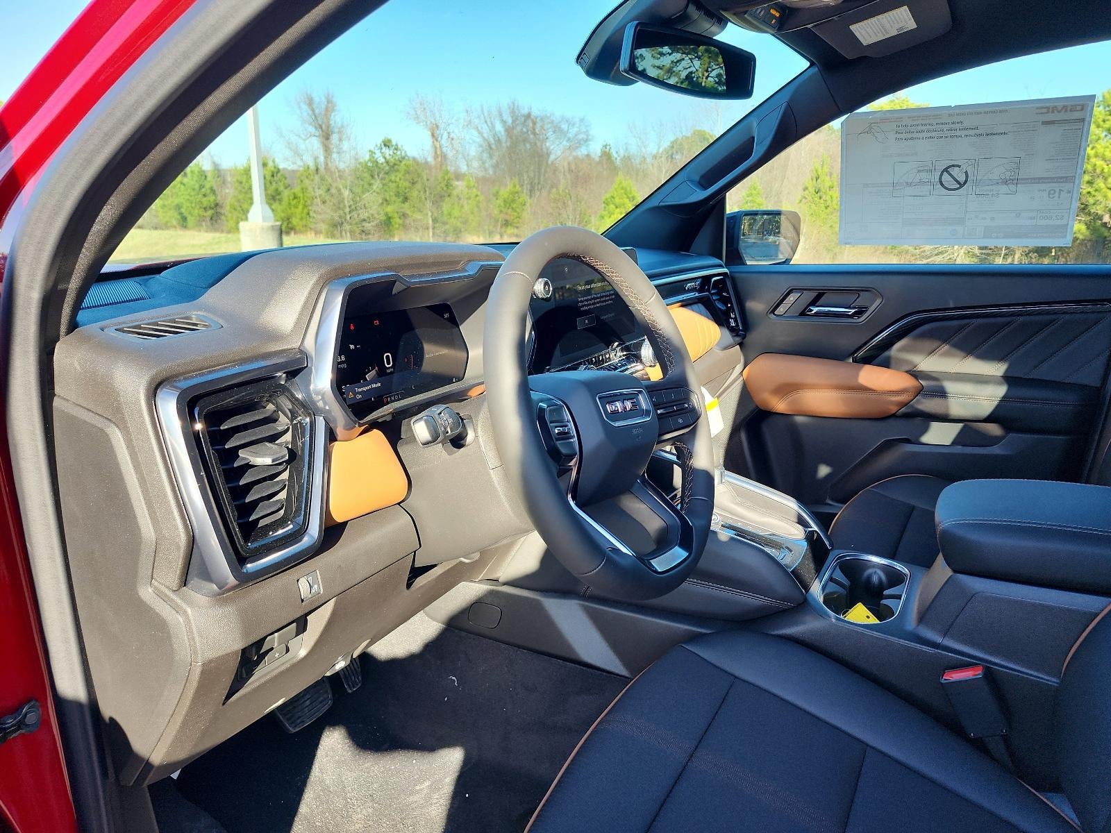 2026 GMC Canyon Crew Cab Short Box 4-Wheel Drive AT4