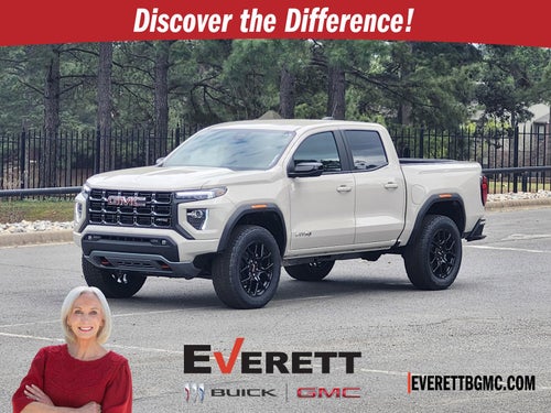 2026 GMC Canyon Crew Cab Short Box 4-Wheel Drive AT4