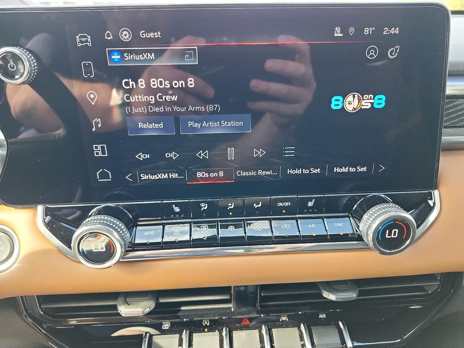 2026 GMC Canyon Crew Cab Short Box 4-Wheel Drive AT4