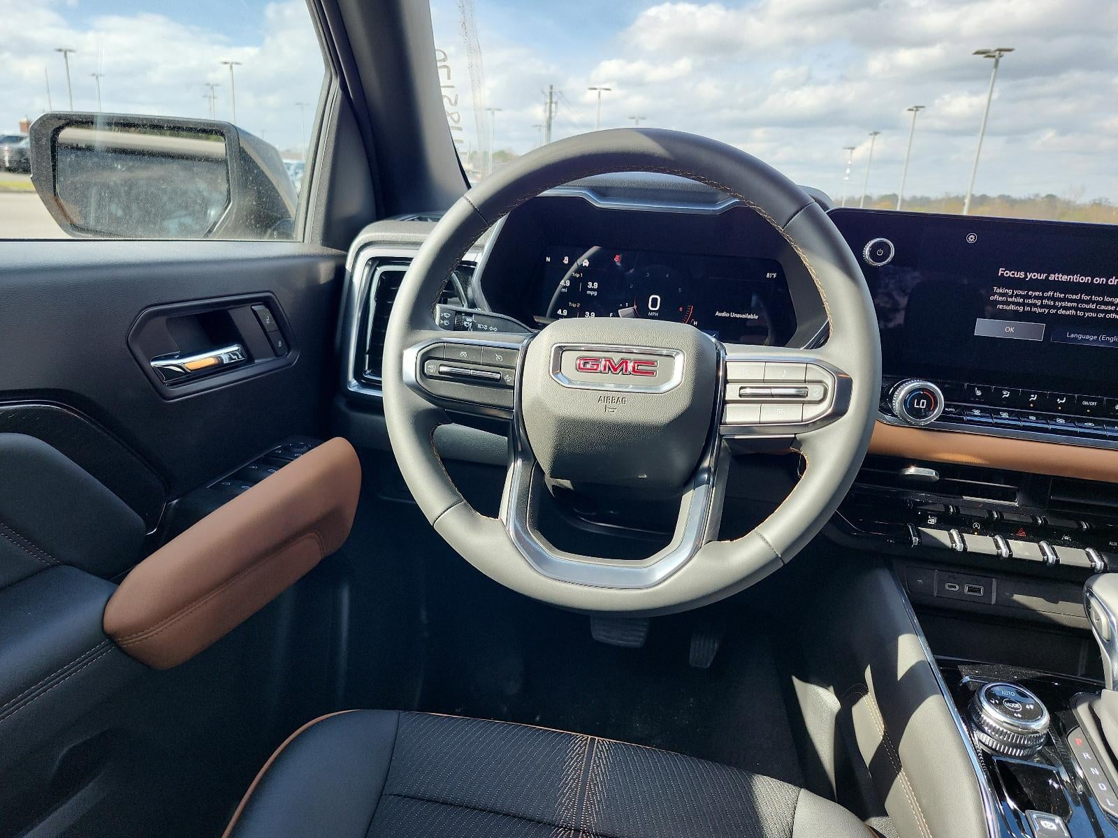 2026 GMC Canyon Crew Cab Short Box 4-Wheel Drive AT4