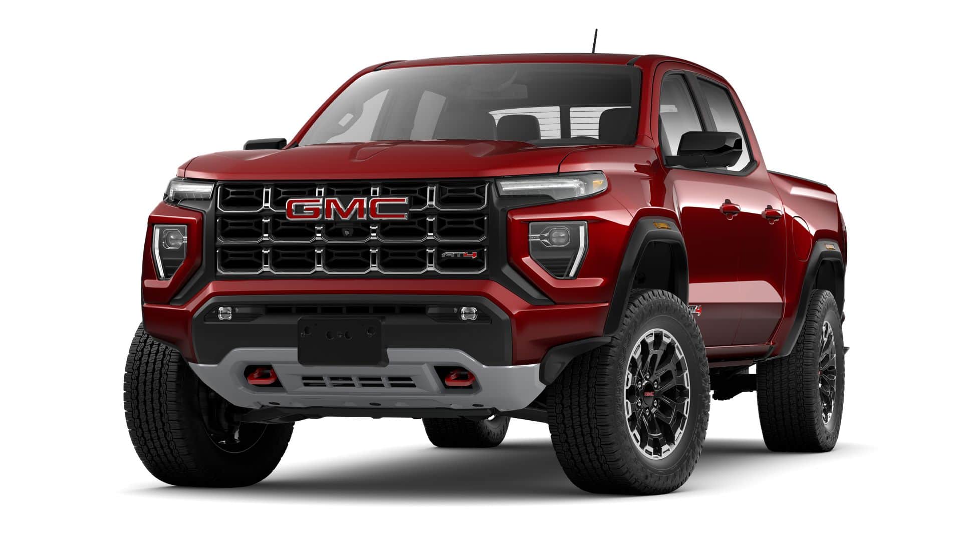 2026 GMC Canyon Crew Cab Short Box 4-Wheel Drive AT4
