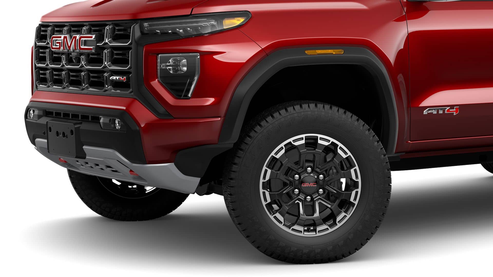 2026 GMC Canyon Crew Cab Short Box 4-Wheel Drive AT4