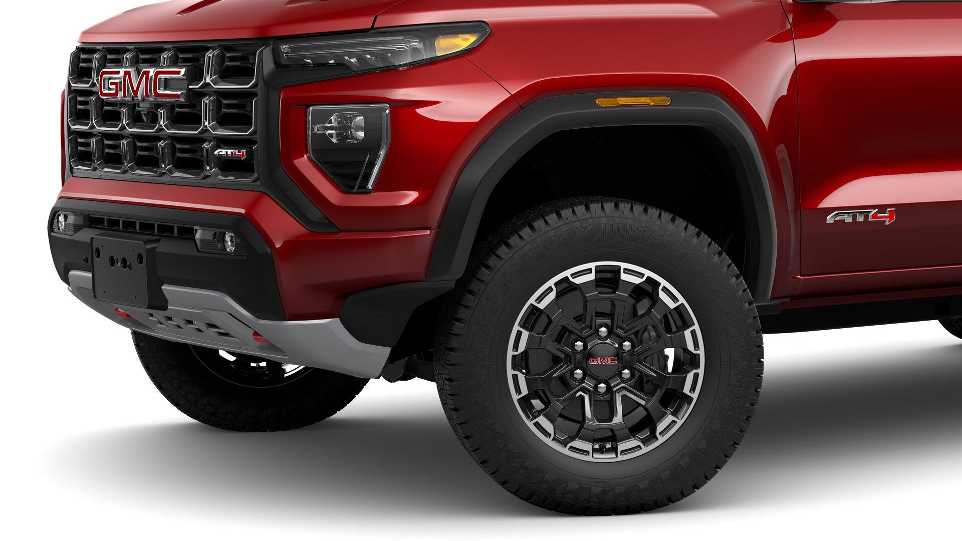 2026 GMC Canyon Crew Cab Short Box 4-Wheel Drive AT4