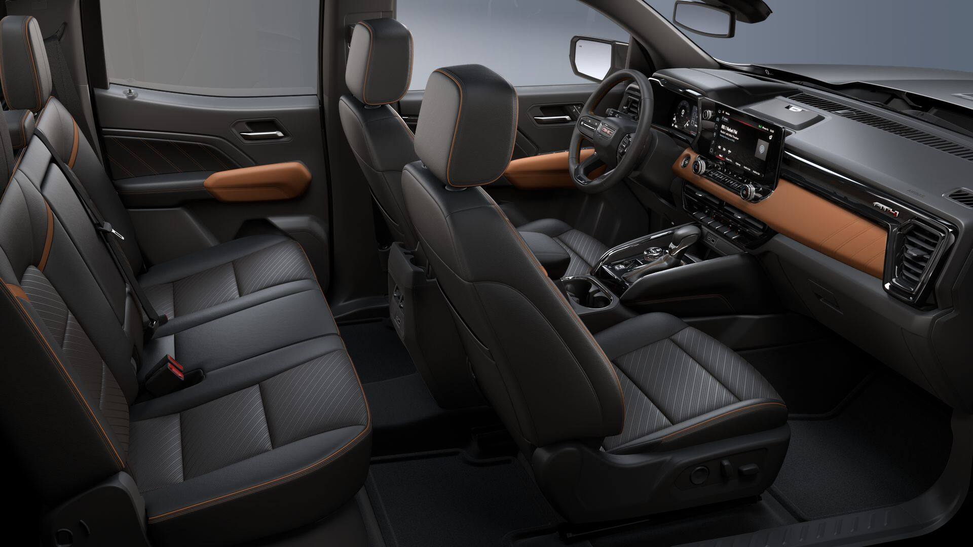 2026 GMC Canyon Crew Cab Short Box 4-Wheel Drive AT4