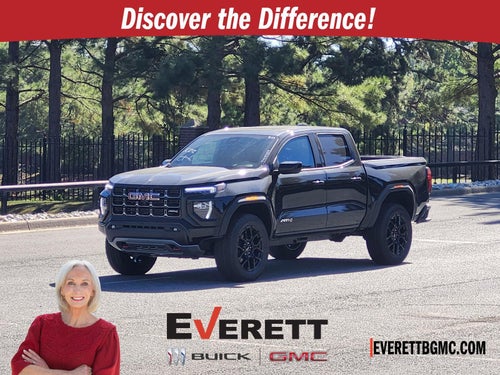 2026 GMC Canyon Crew Cab Short Box 4-Wheel Drive AT4