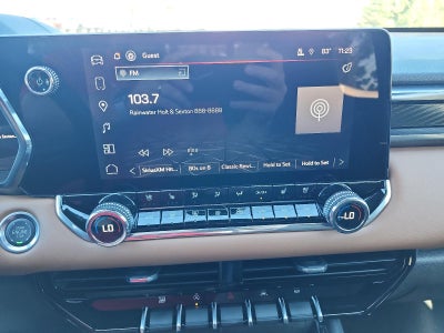 2026 GMC Canyon Crew Cab Short Box 4-Wheel Drive AT4