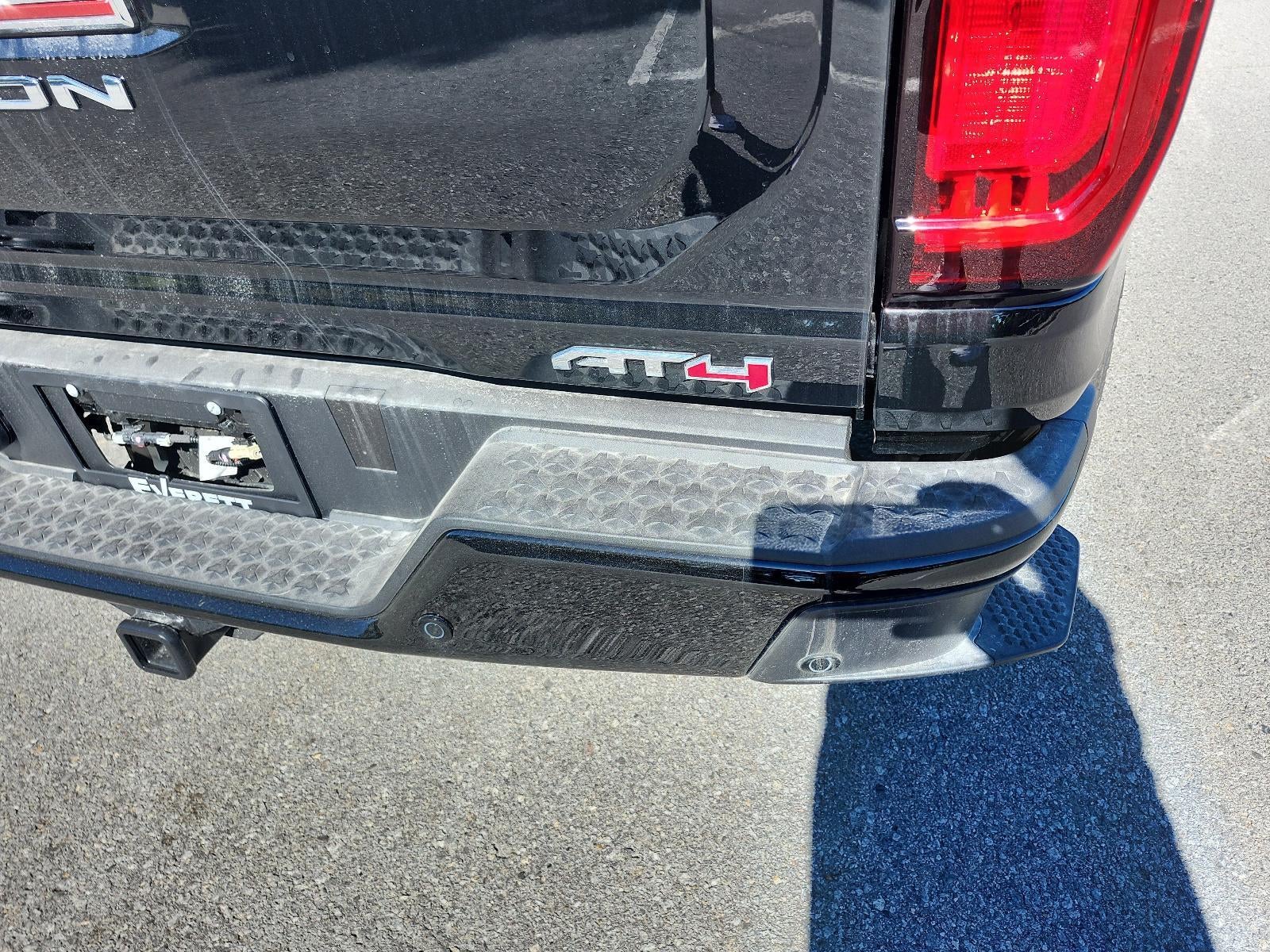 2026 GMC Canyon Crew Cab Short Box 4-Wheel Drive AT4