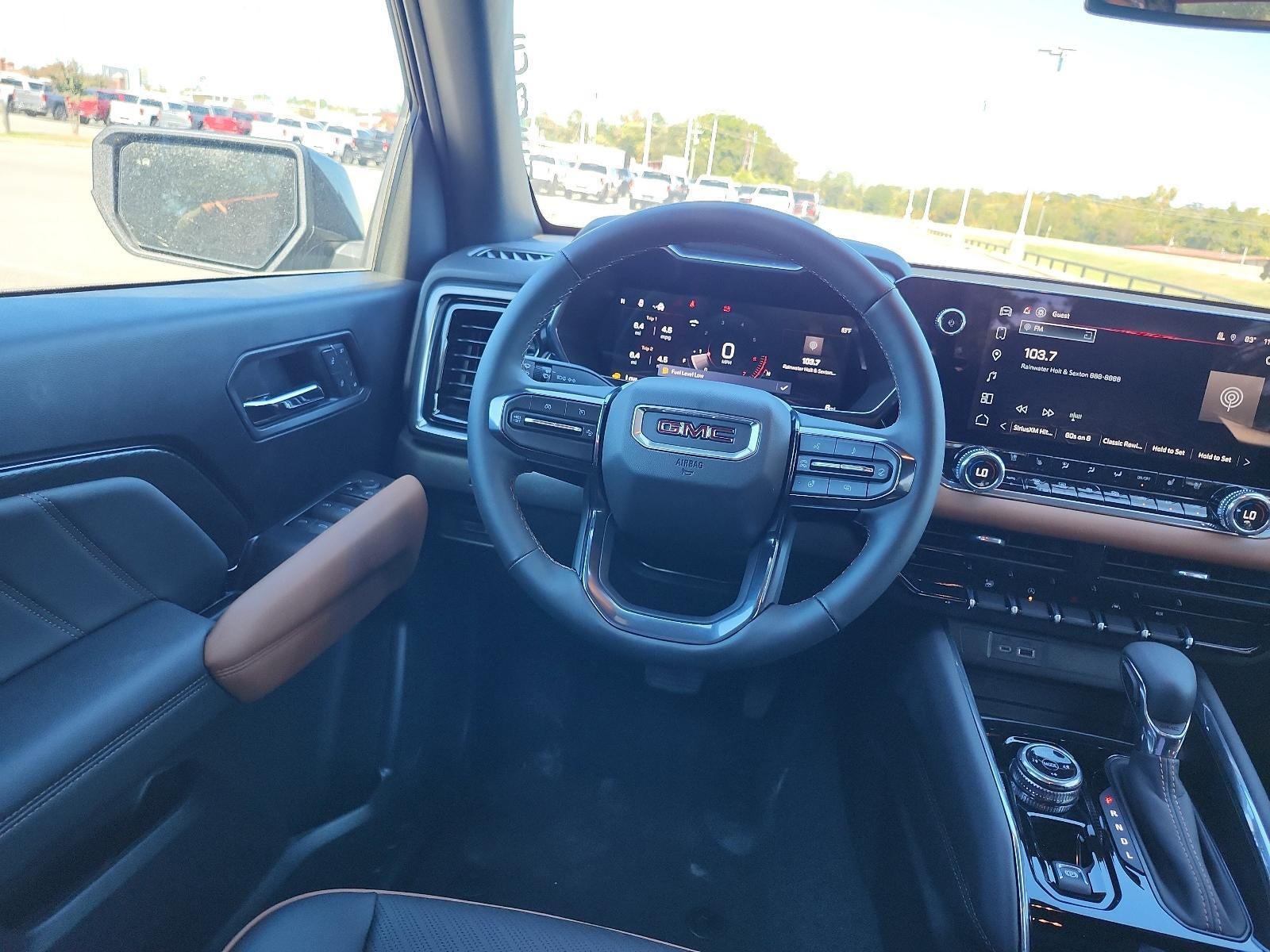 2026 GMC Canyon Crew Cab Short Box 4-Wheel Drive AT4