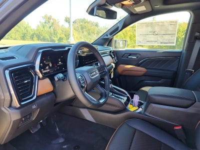 2026 GMC Canyon Crew Cab Short Box 4-Wheel Drive AT4