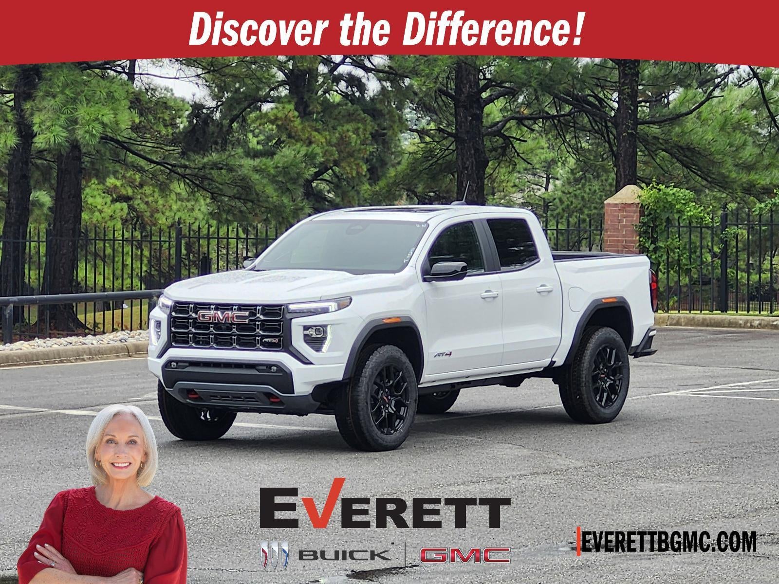 2026 GMC Canyon Crew Cab Short Box 4-Wheel Drive AT4