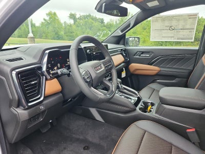 2026 GMC Canyon Crew Cab Short Box 4-Wheel Drive AT4