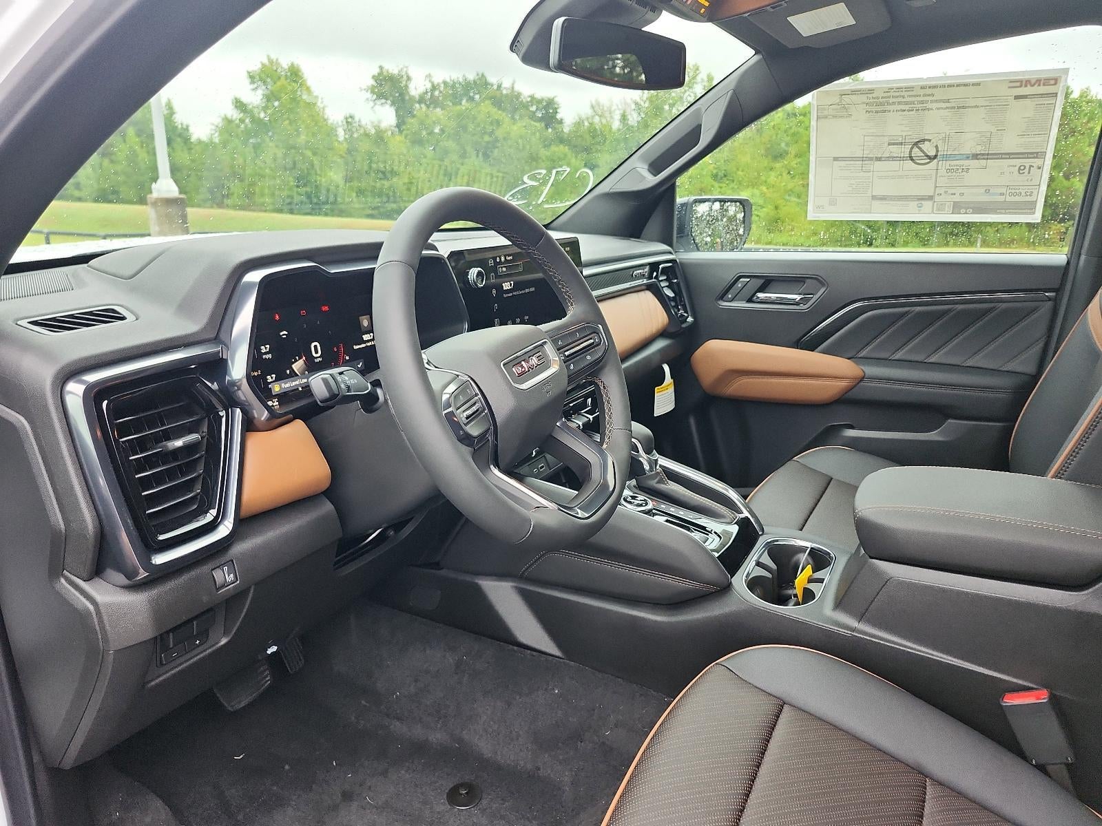 2026 GMC Canyon Crew Cab Short Box 4-Wheel Drive AT4