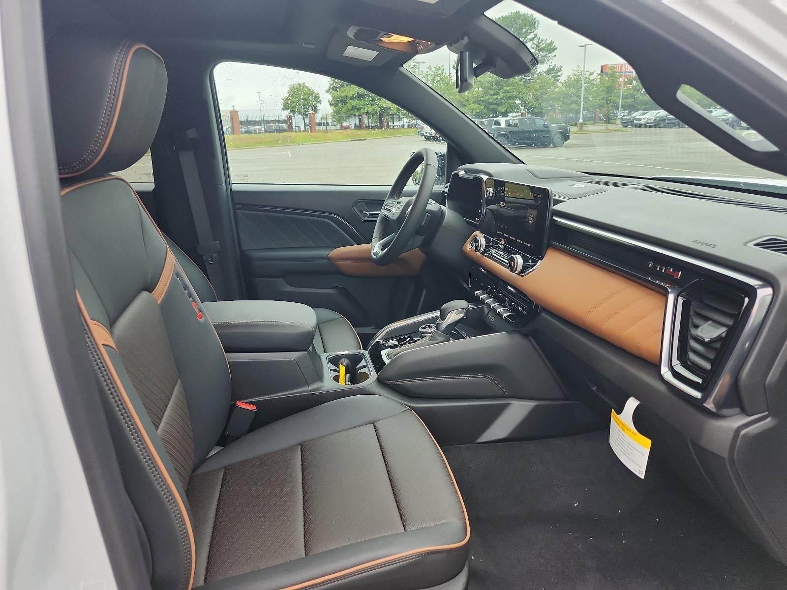 2026 GMC Canyon Crew Cab Short Box 4-Wheel Drive AT4