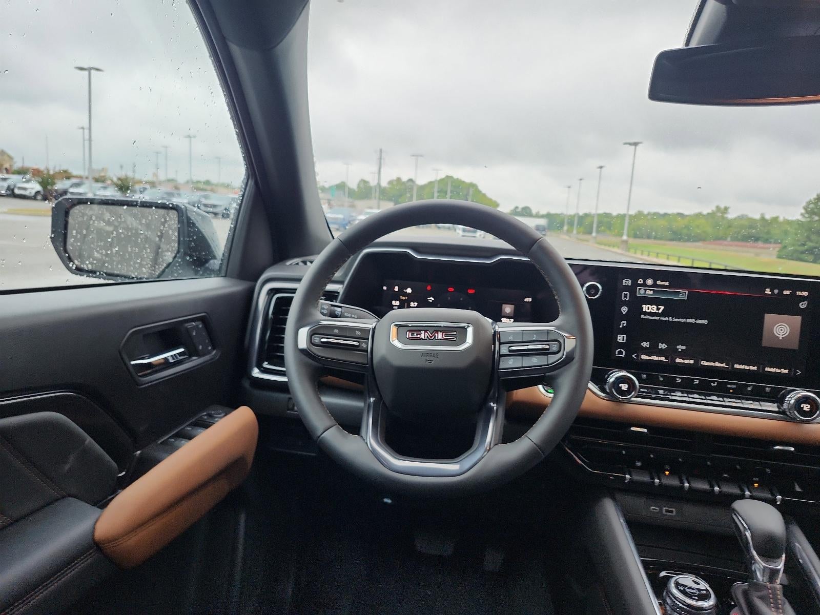 2026 GMC Canyon Crew Cab Short Box 4-Wheel Drive AT4