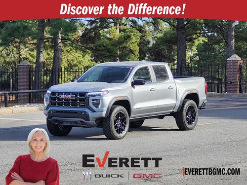 2026 GMC Canyon Crew Cab Short Box 4-Wheel Drive AT4