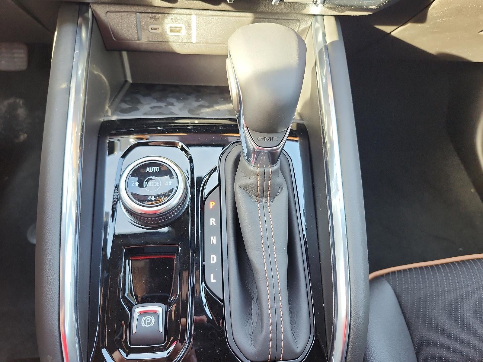 2026 GMC Canyon Crew Cab Short Box 4-Wheel Drive AT4