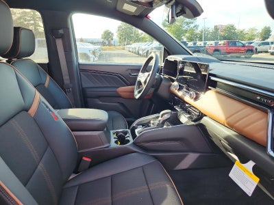 2026 GMC Canyon Crew Cab Short Box 4-Wheel Drive AT4