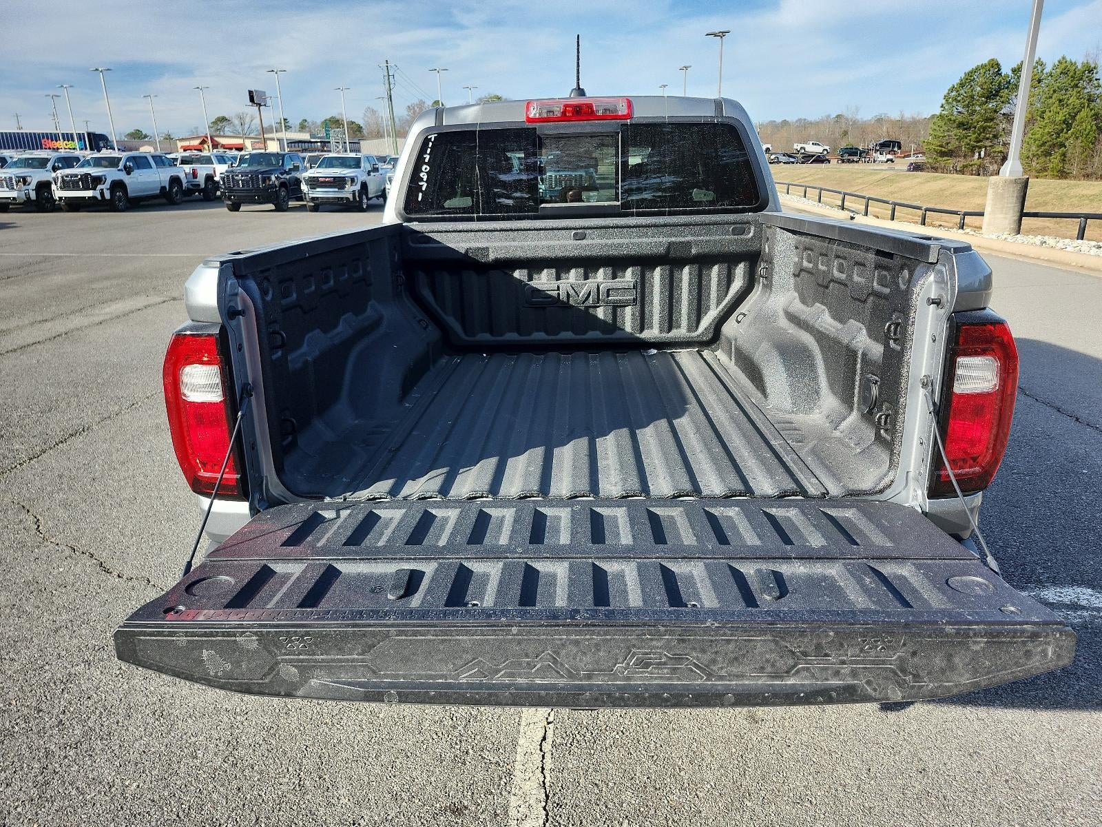 2026 GMC Canyon Crew Cab Short Box 4-Wheel Drive AT4