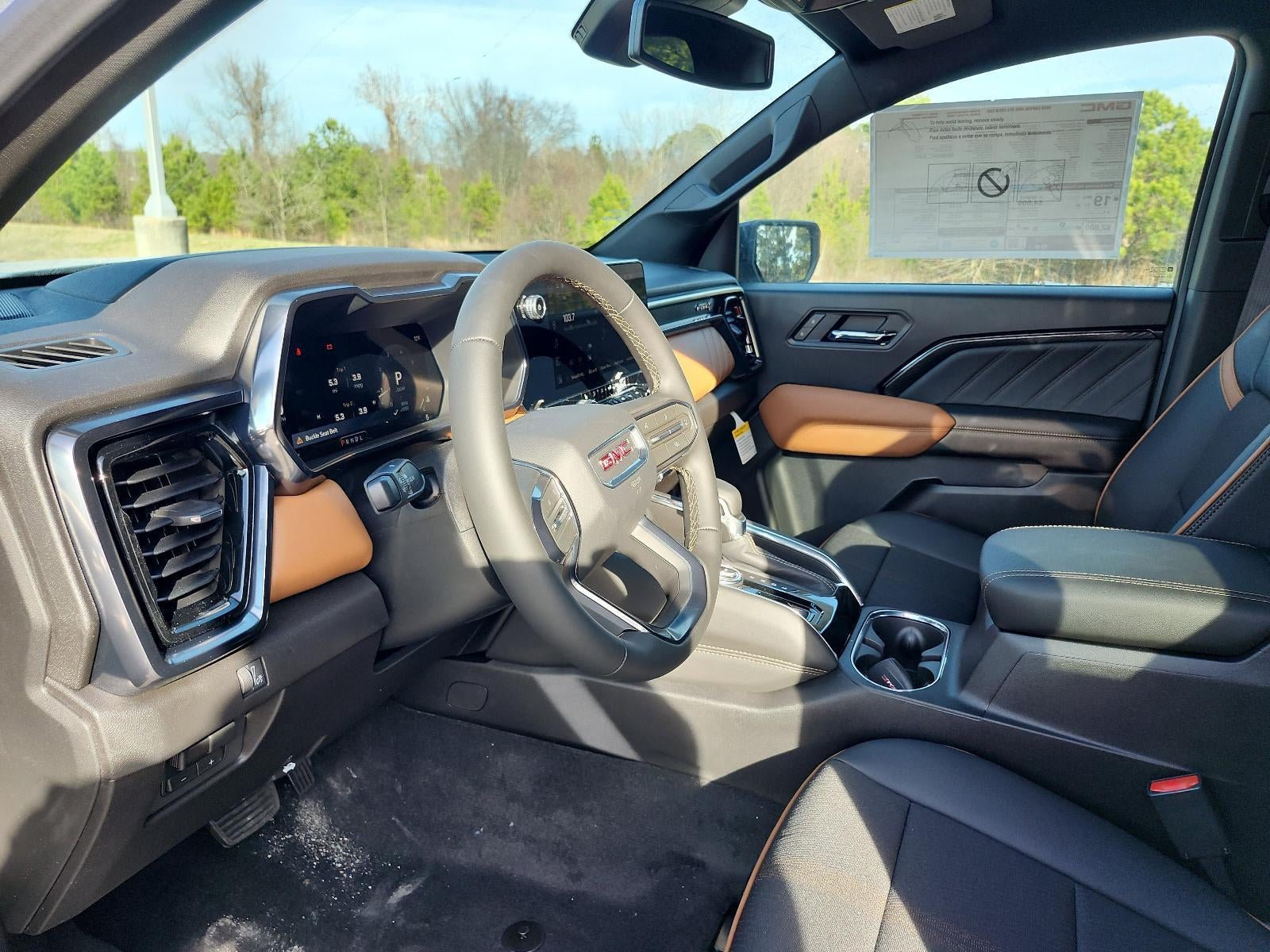 2026 GMC Canyon Crew Cab Short Box 4-Wheel Drive AT4