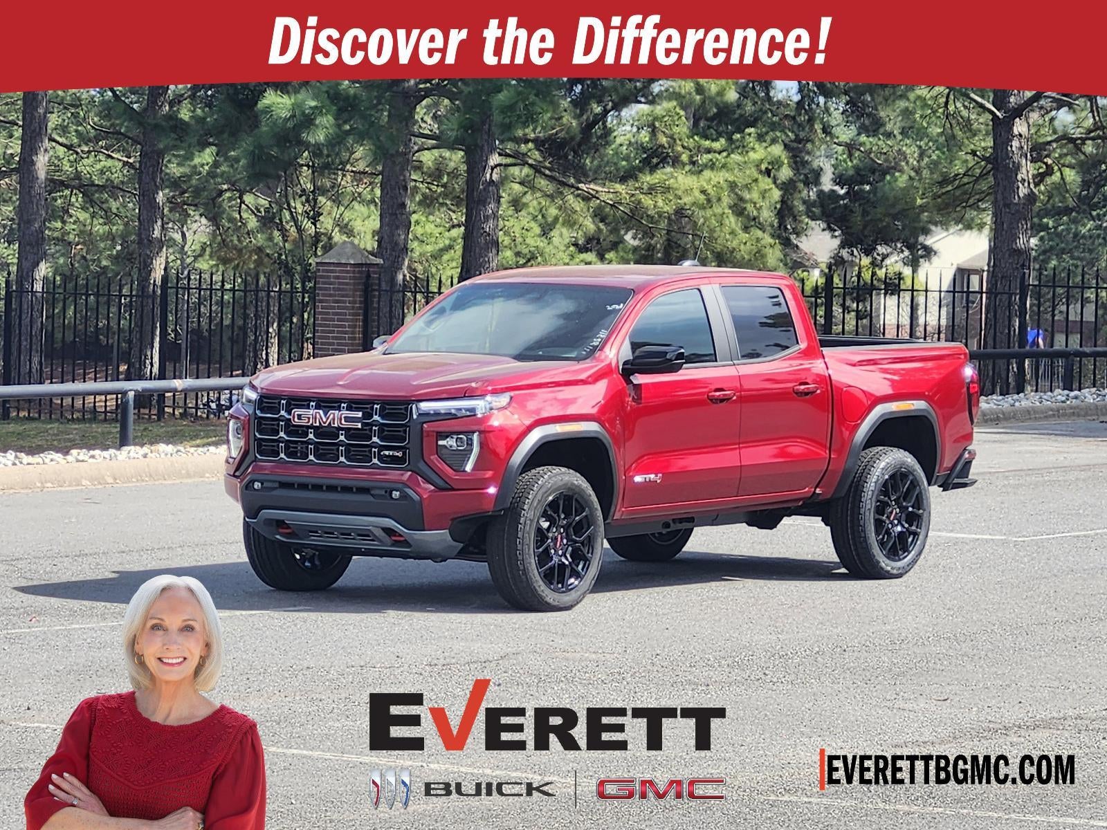 2026 GMC Canyon Crew Cab Short Box 4-Wheel Drive AT4