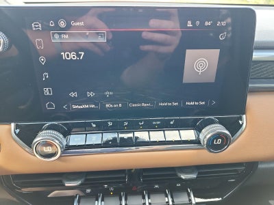 2026 GMC Canyon Crew Cab Short Box 4-Wheel Drive AT4