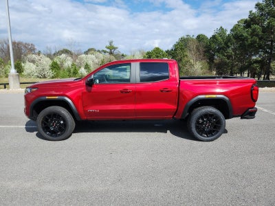 2026 GMC Canyon Crew Cab Short Box 4-Wheel Drive AT4