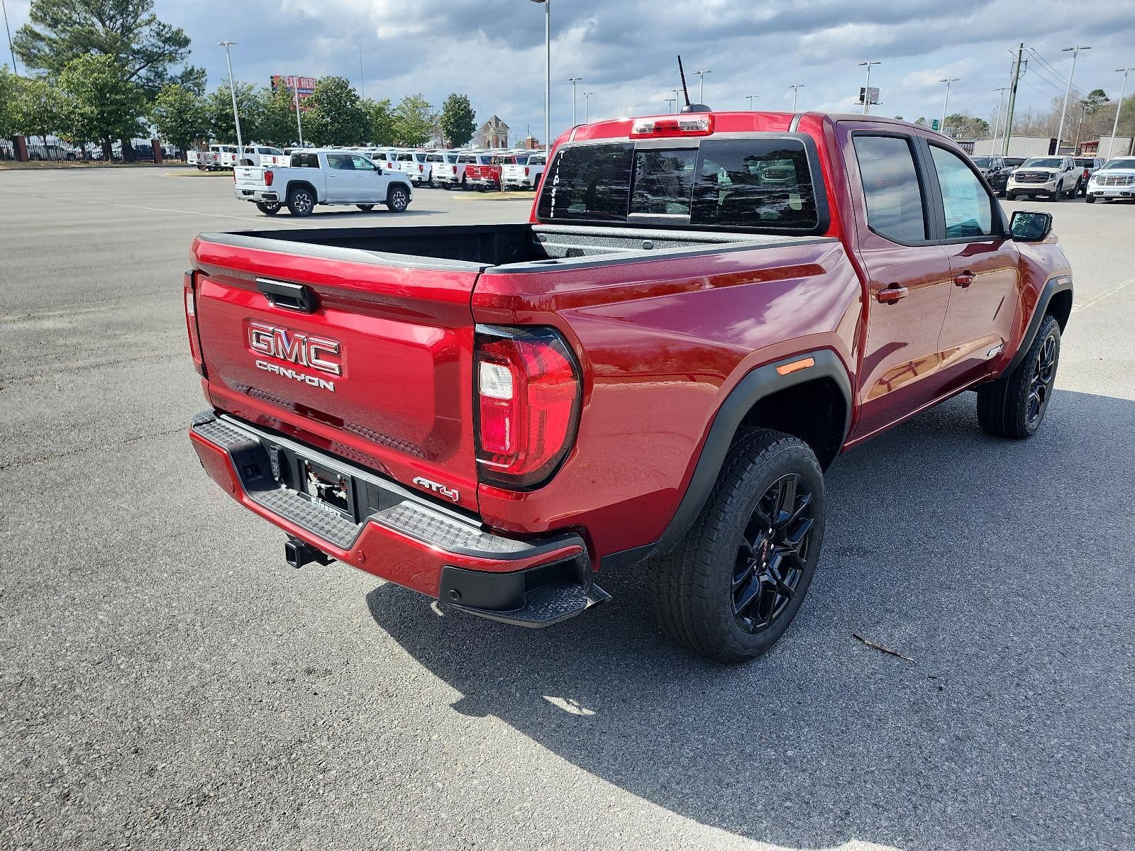 2026 GMC Canyon Crew Cab Short Box 4-Wheel Drive AT4